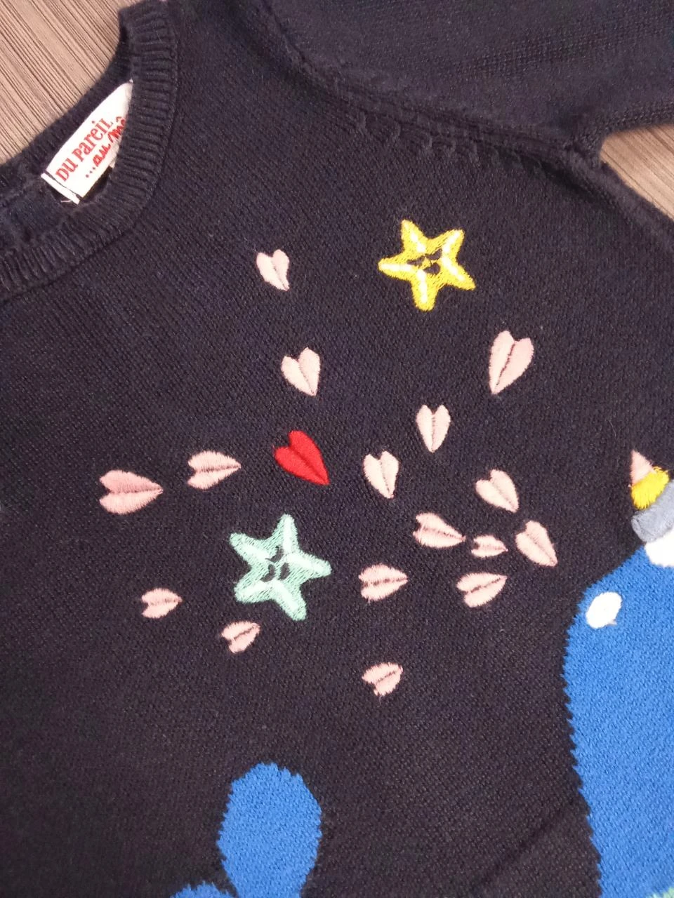 Superbe robe longues manches DPAM 18 mois – photo 4